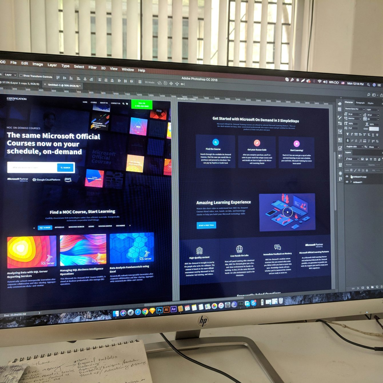 Services for Product Engineering Solutions Web design & development