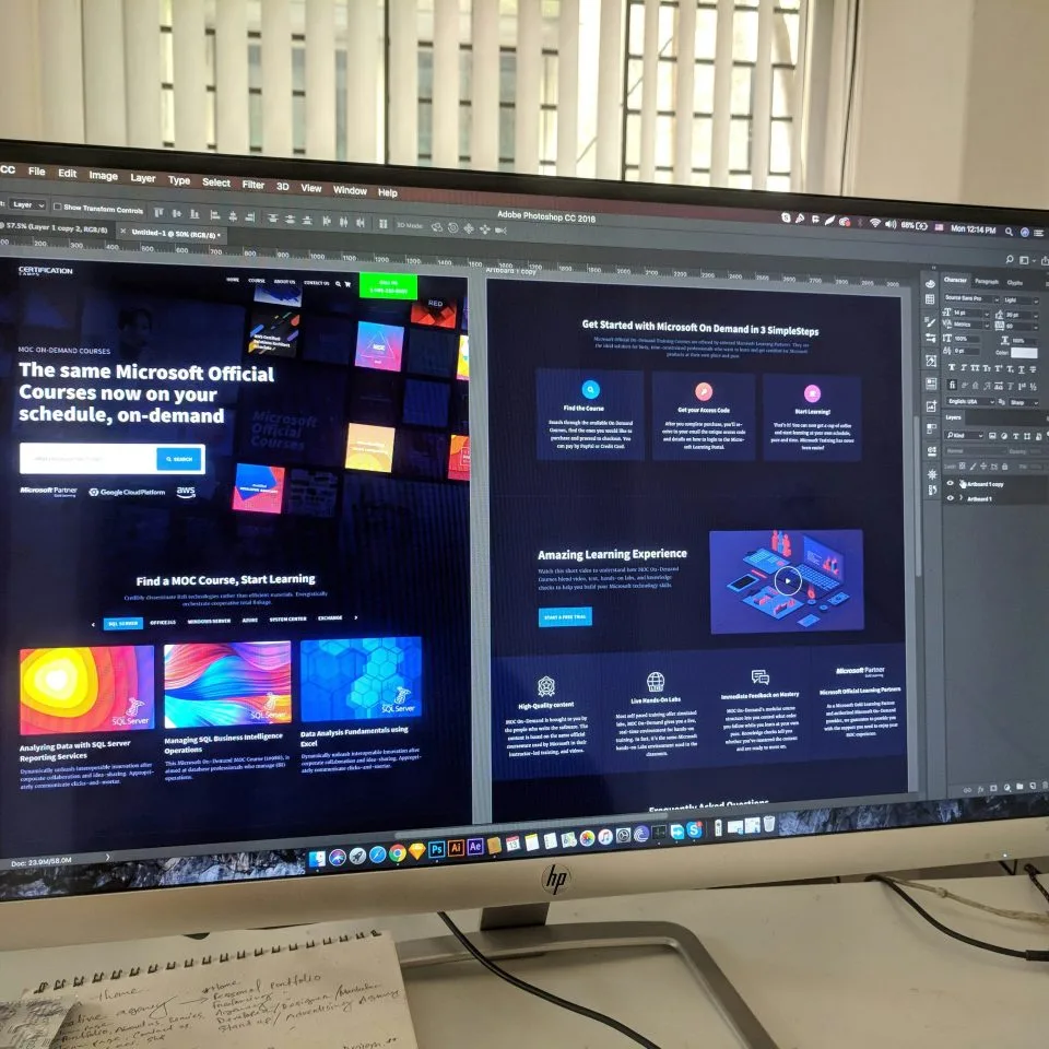 Services for Product Engineering Solutions Web design & development