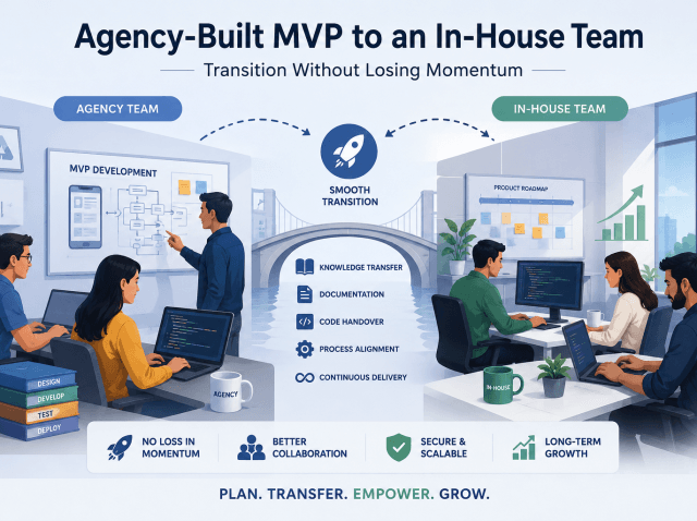 Agency-Built MVP to In-House Team