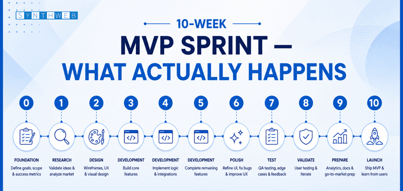 10 week mvp development process