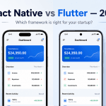React Native vs Flutter for Funded Startups in 2026