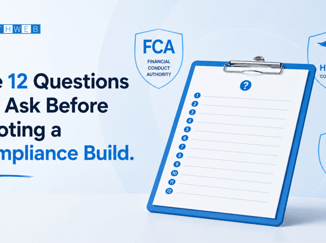13(1) Fintech Software Development Compliance Intake Questions