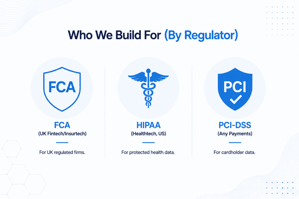 Fintech Software Development Compliance Intake Questions