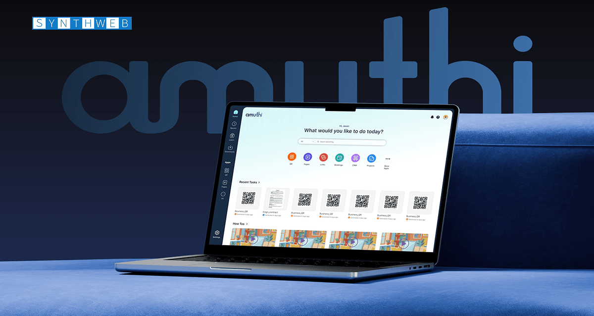 Amuthi Booking CRM Platform Dashboard | SynthWeb Amuthi Booking CRM platform for service professionals