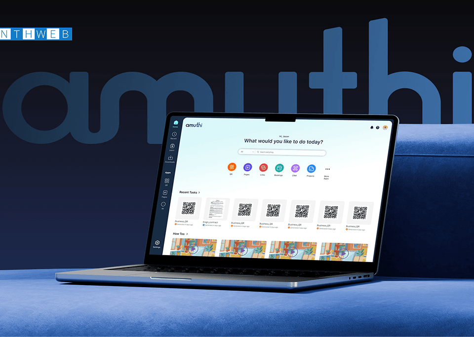 Amuthi Booking CRM Platform Dashboard | SynthWeb Amuthi Booking CRM platform for service professionals