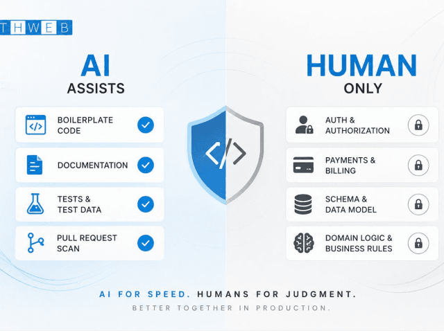 AI Coding Tools in Client Software Development AI coding tools used in production software development with human review for critical systems