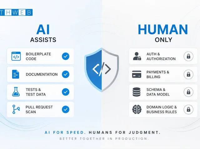 AI Coding Tools in Client Software Development AI coding tools used in production software development with human review for critical systems