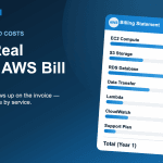 aws costs startup year 1