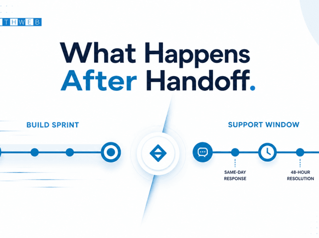 Post MVP Support Agency Handoff
