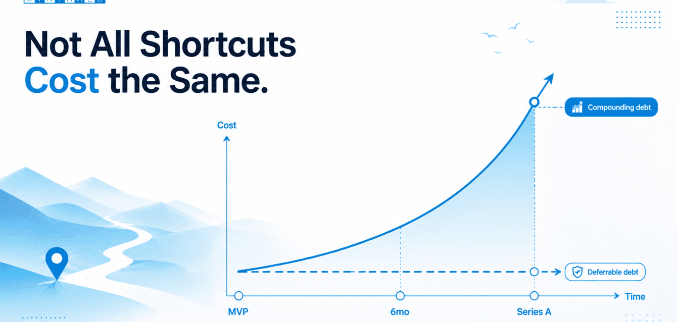 1 technical debt cost startup