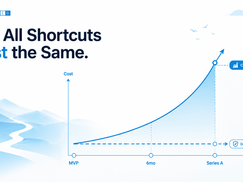 1 technical debt cost startup