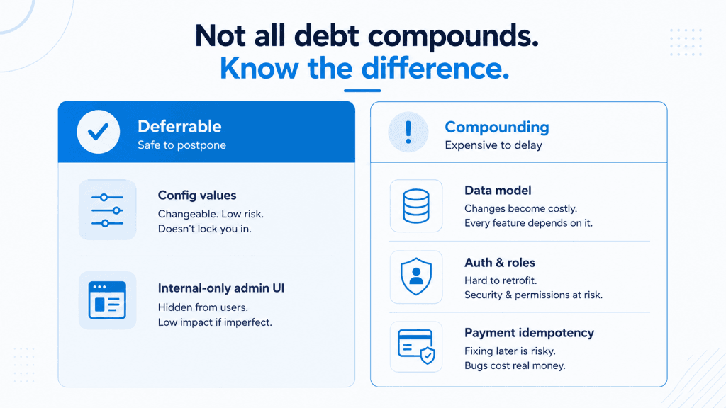 technical debt cost startup