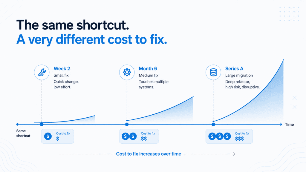 technical debt cost startup