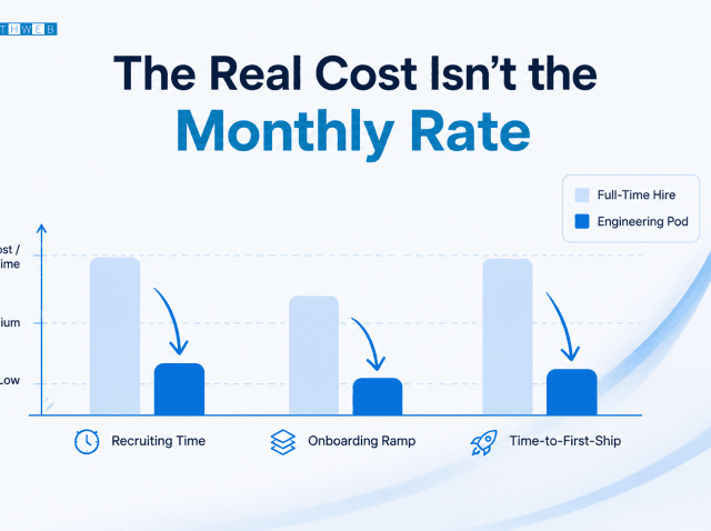 5(1) engineering pod vs full time hire cost