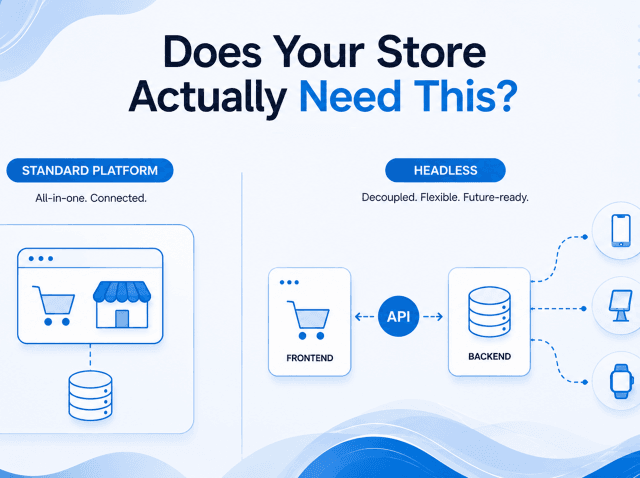 6(1) headless commerce worth it