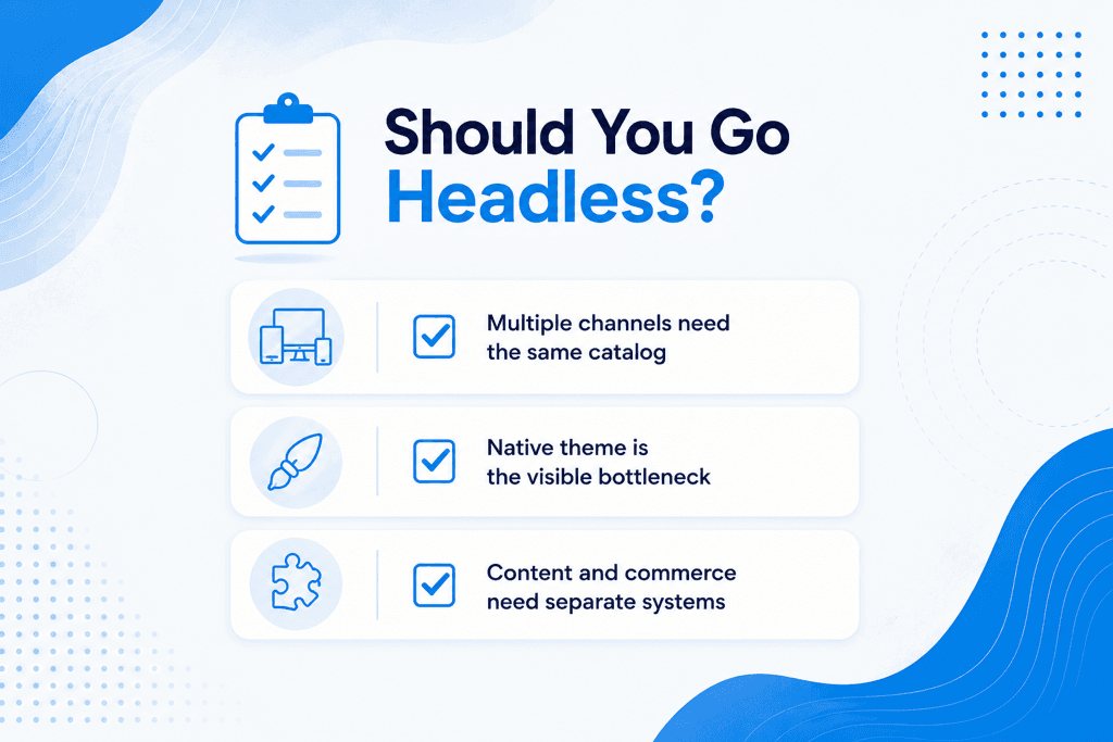 headless commerce worth it