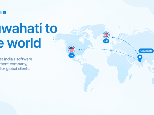 13(1) northeast India software development company