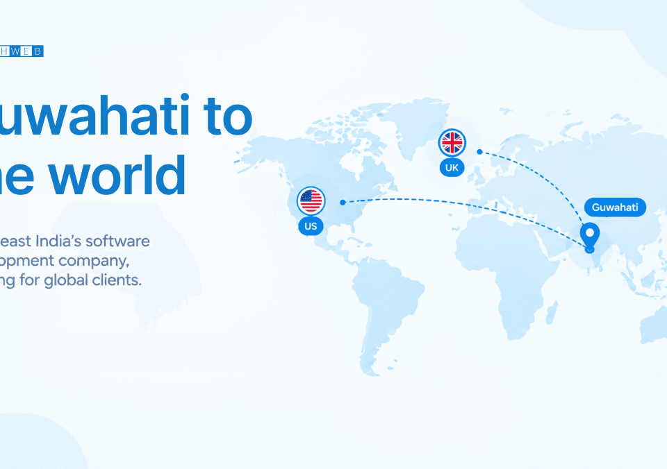 13(1) northeast India software development company