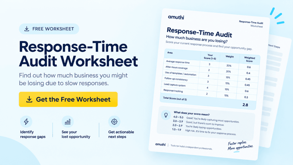 Freelancer client response time India
