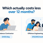 Freelance Contractor vs Offshore Team