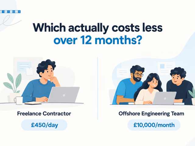 1 Freelance Contractor vs Offshore Team