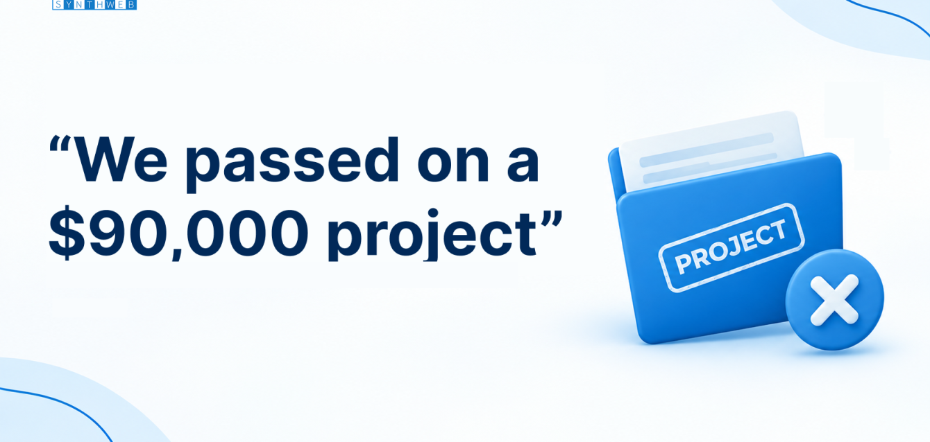 1 when to decline a software project
