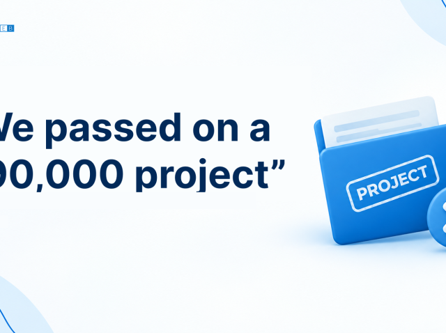 1 when to decline a software project