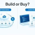 build vs buy software decision